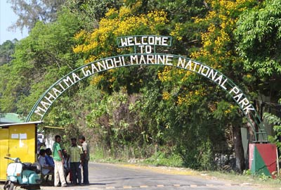 Mahatma-Gandh-Marine-National-Park